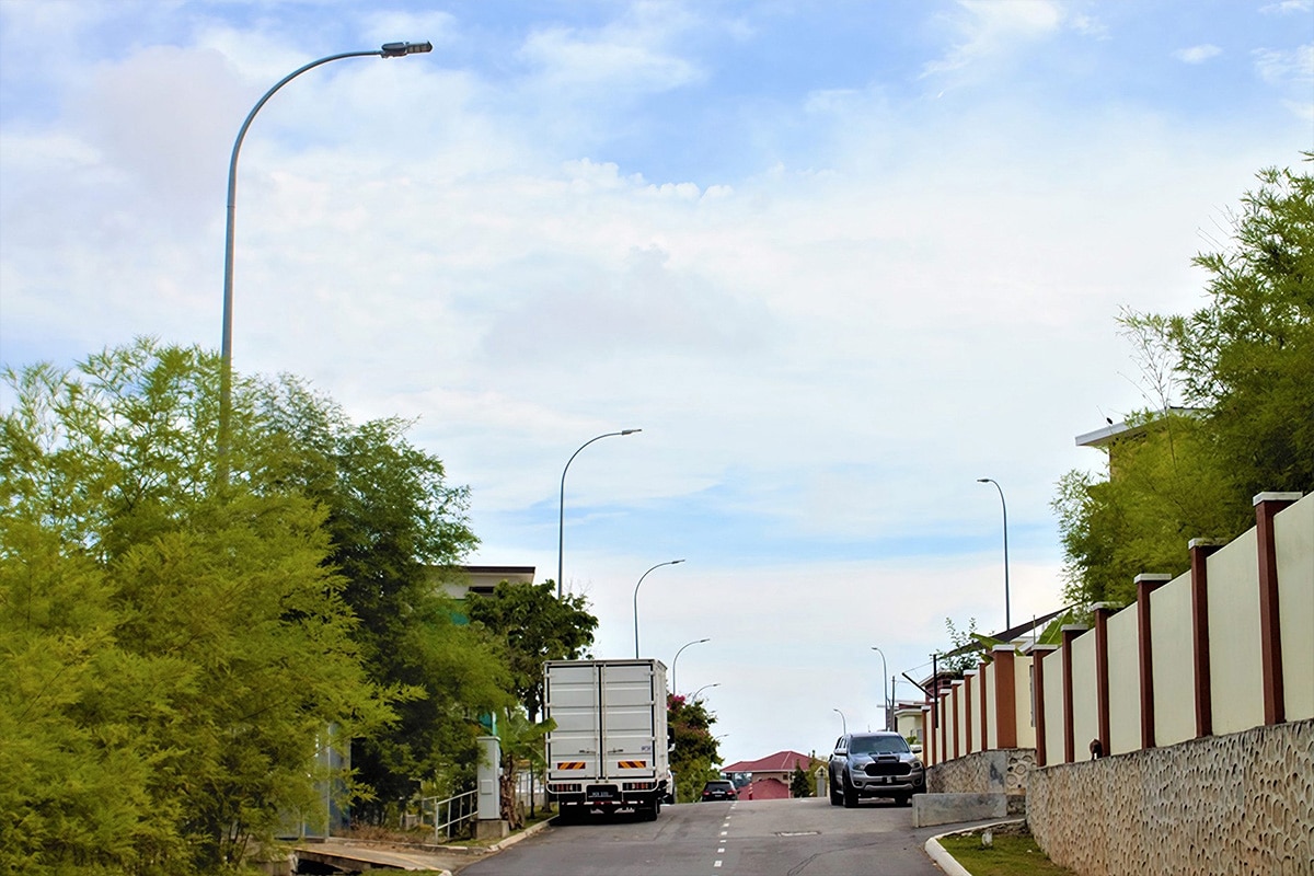 residential street lighting project case study