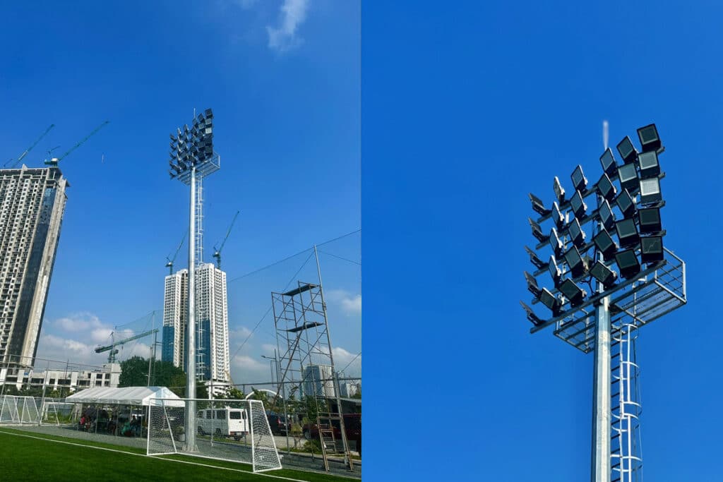 Football Stadium Lighting