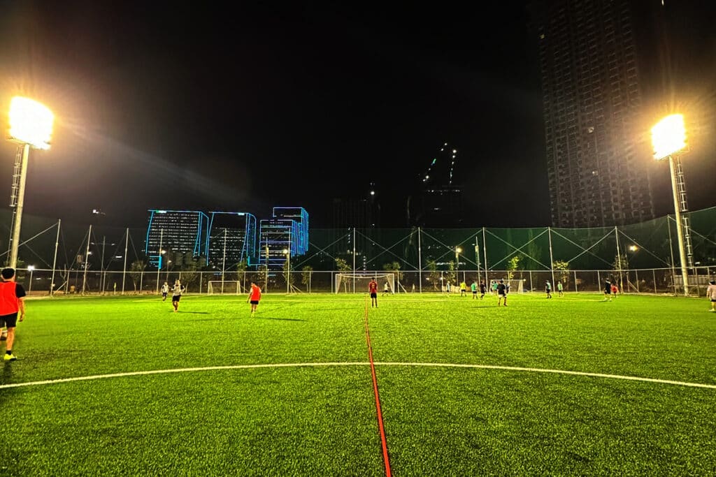 Football Stadium Lighting Project