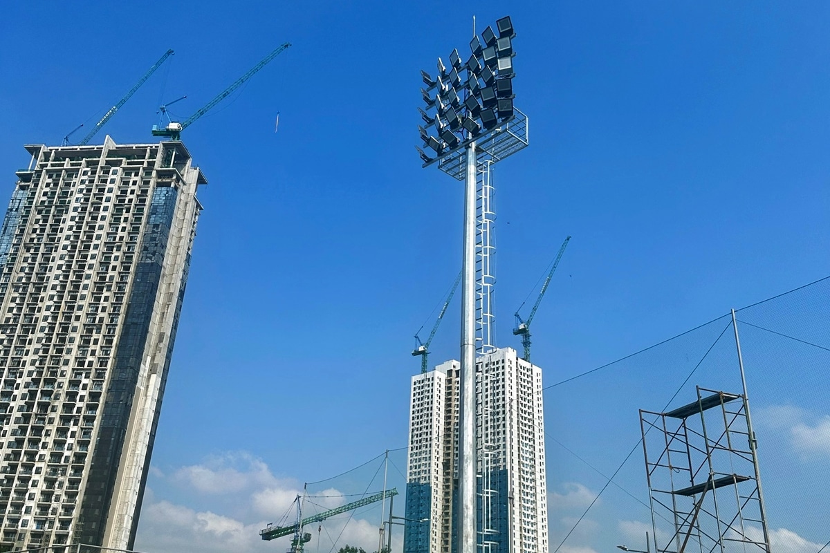 Football Stadium Lighting Solution