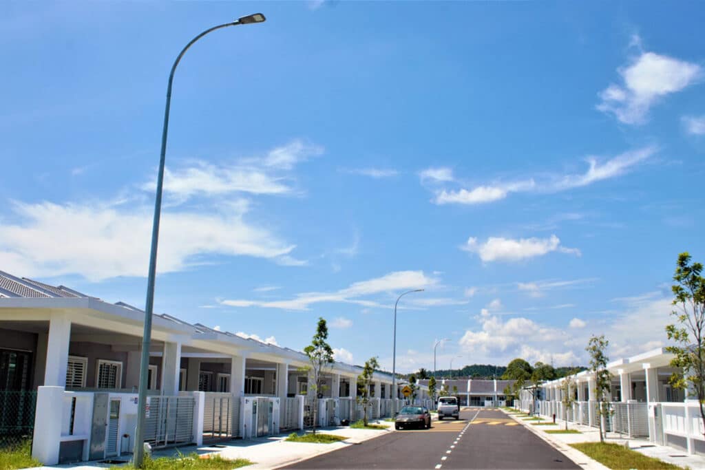 high brightness LED residential street lighting solutions