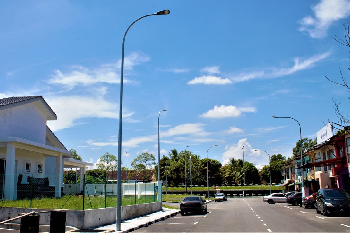 outdoor LED residential street lights for housing areas