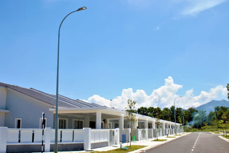 waterproof LED residential street lights