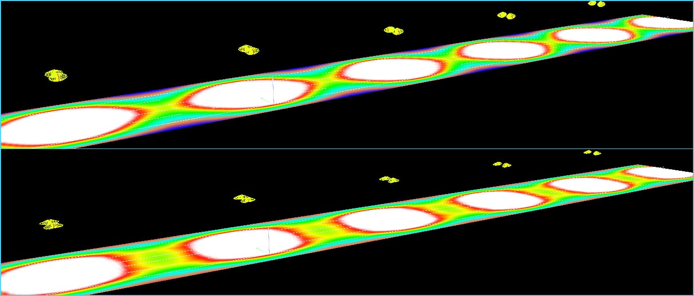 Same type II lateral light distribution- street light beam angle