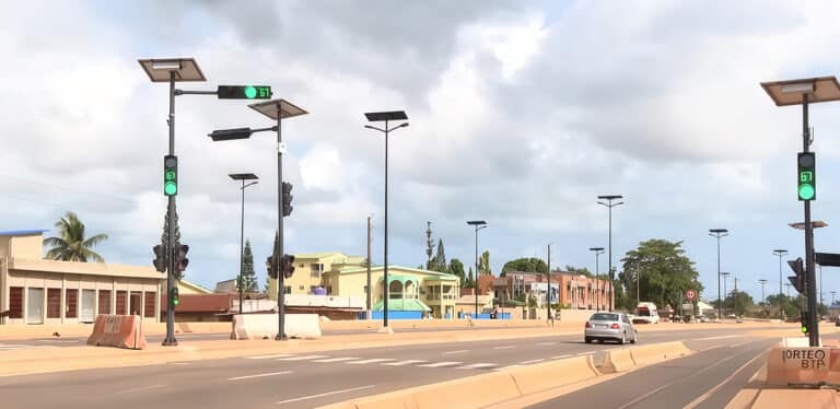 Solar Traffic Signals