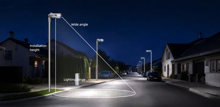 Street Lighting Calculator