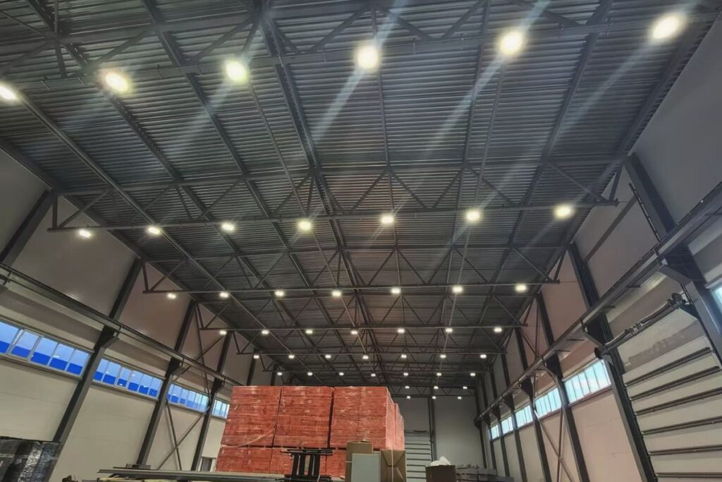 industrial led high bay light russia warehouse