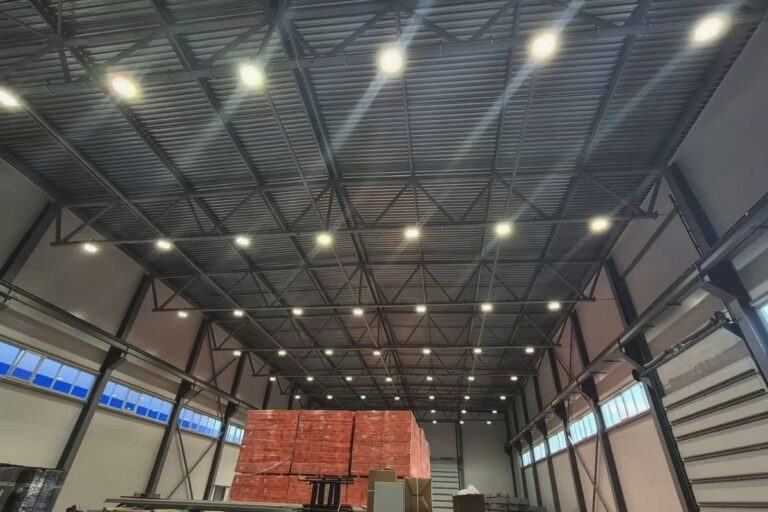 industrial led high bay light russia warehouse