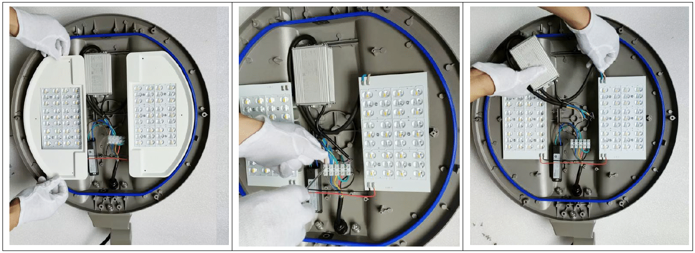 Fix flickering LED light by replacing LED driver