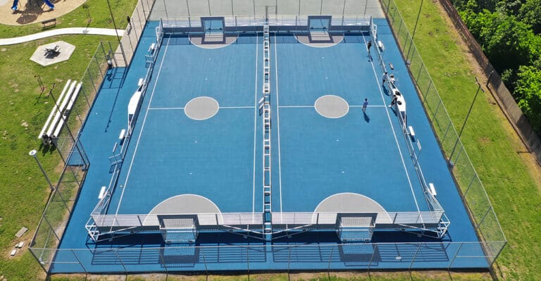 Futsal lighting