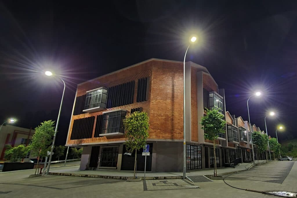 SIRIM certified LED street light Malaysia