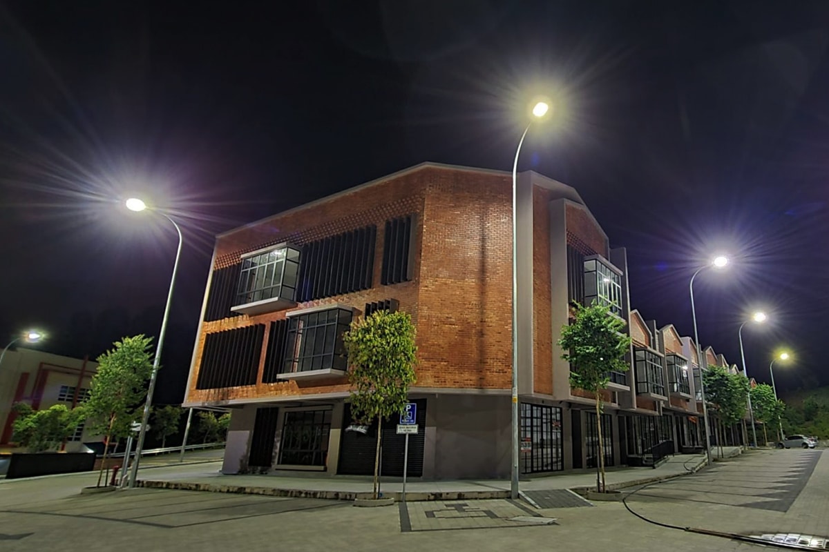 SIRIM certified LED street light Malaysia
