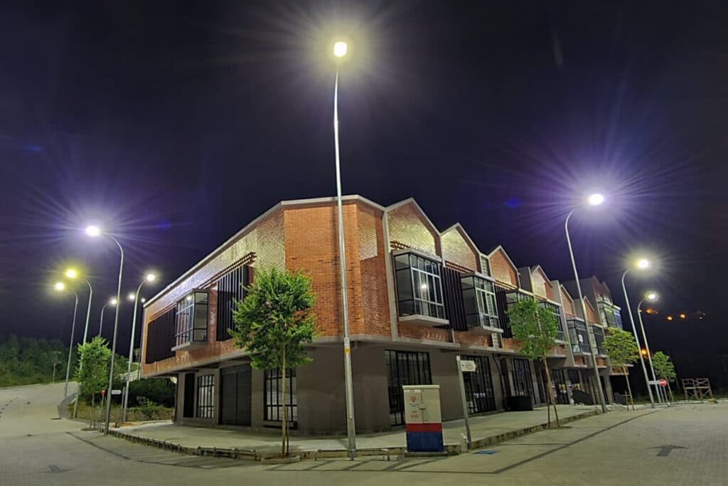 high brightness LED street light Malaysia