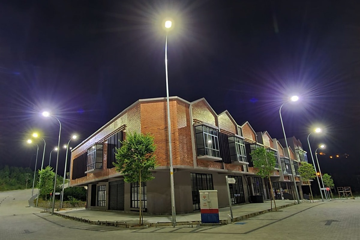 high brightness LED street light Malaysia