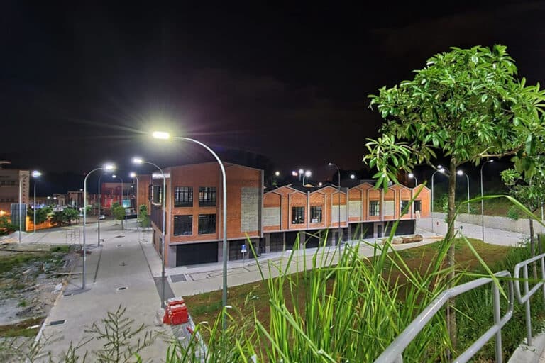 smart dimming LED street light Malaysia