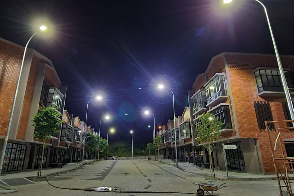 waterproof LED street light Malaysia