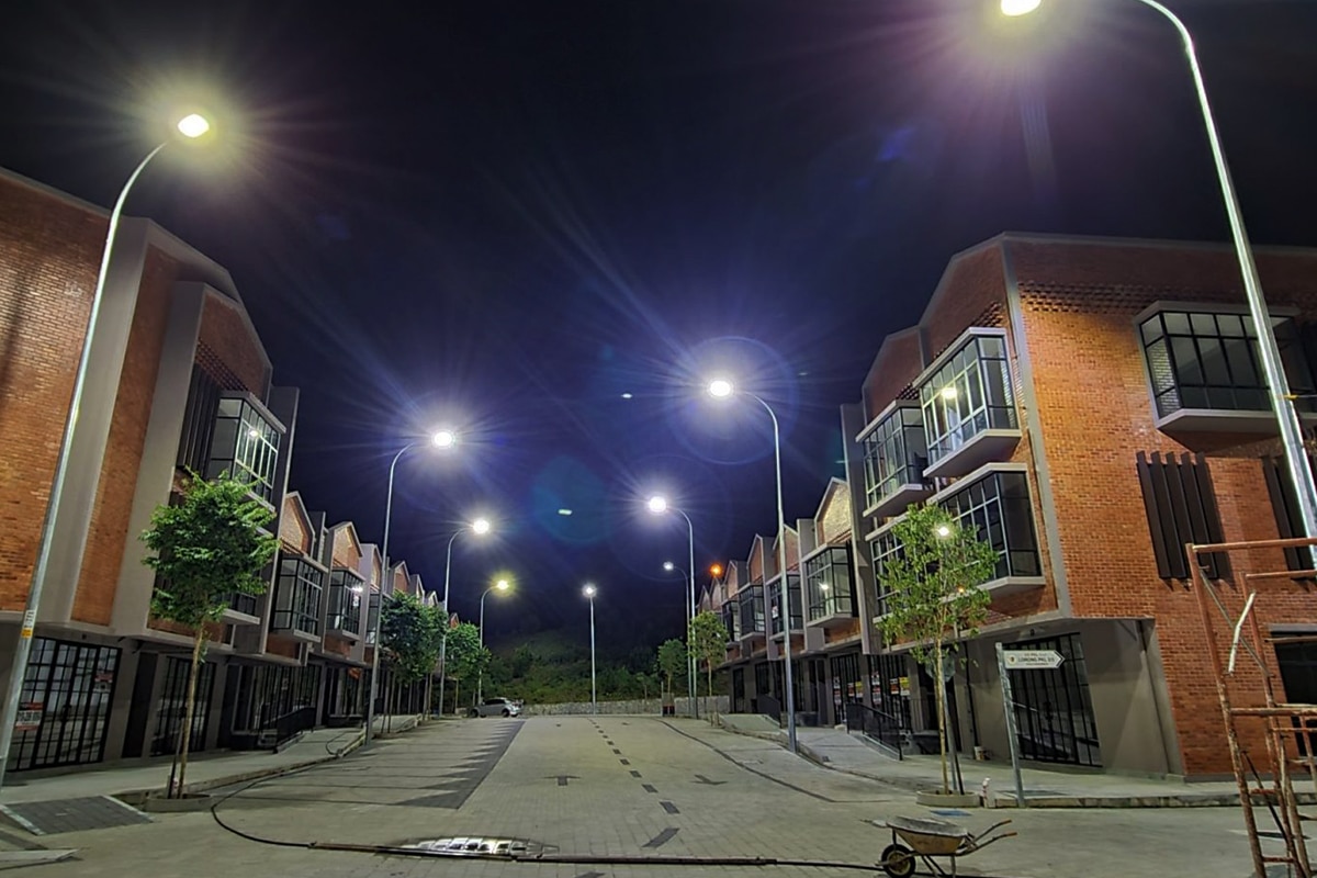 waterproof LED street light Malaysia