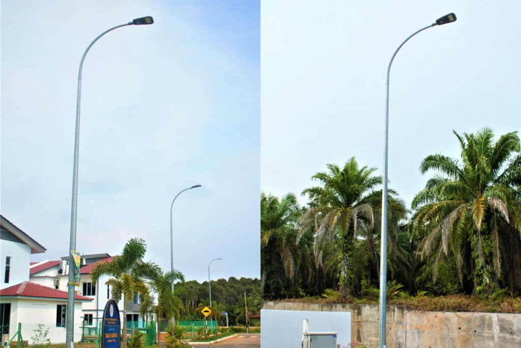 K-SeriesTool-less LED streetlights for community lighting upgrades