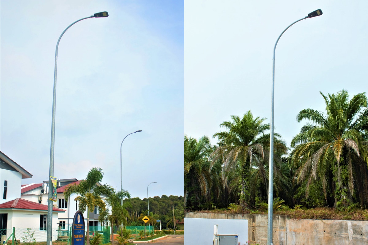 K-SeriesTool-less LED streetlights for community lighting upgrades