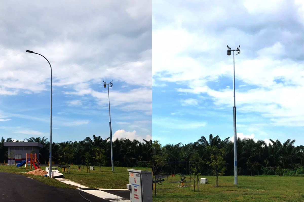 Applications of Roadway Lighting and Area Lightingin for residential area in Malaysia-3