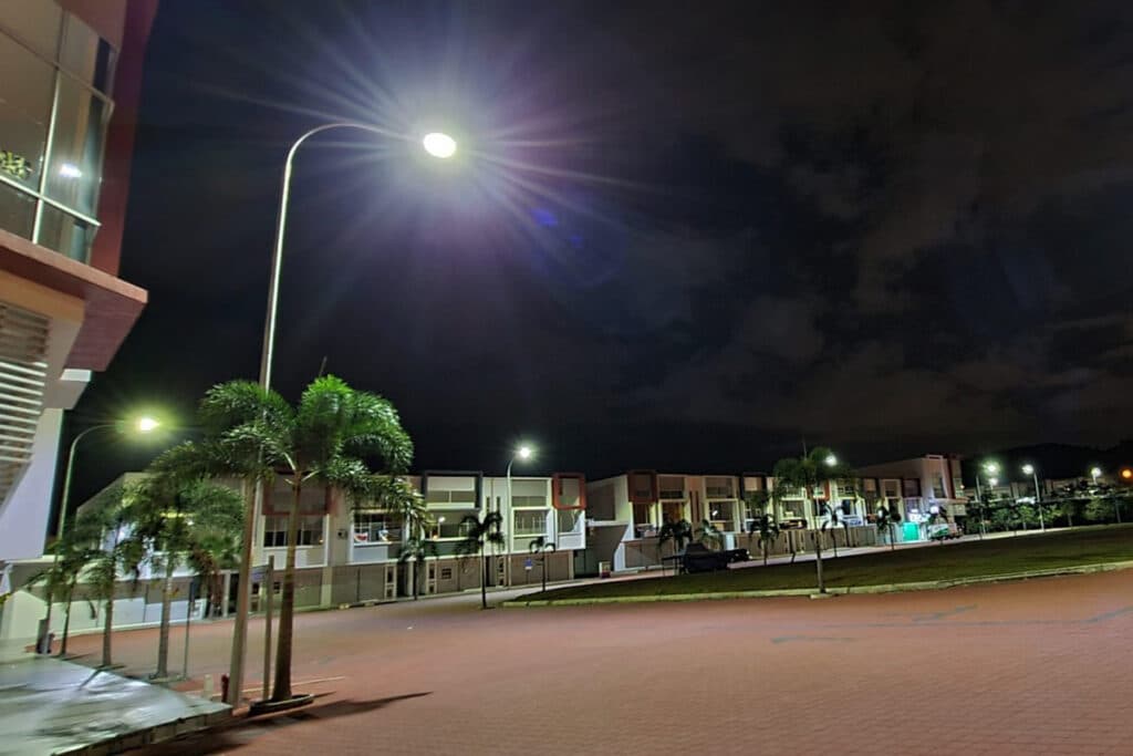 4000K Natural White LED Road Lamp Supplier