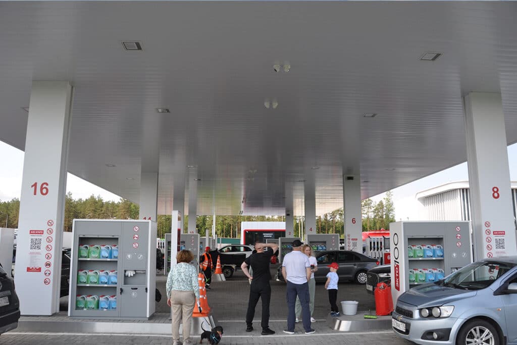 ATEX Explosion Proof Gas Station LED Canopy Light