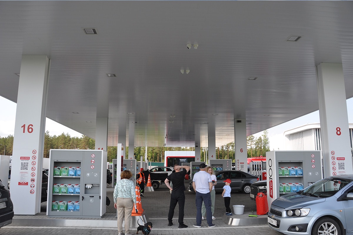 ATEX Explosion Proof Gas Station LED Canopy Light