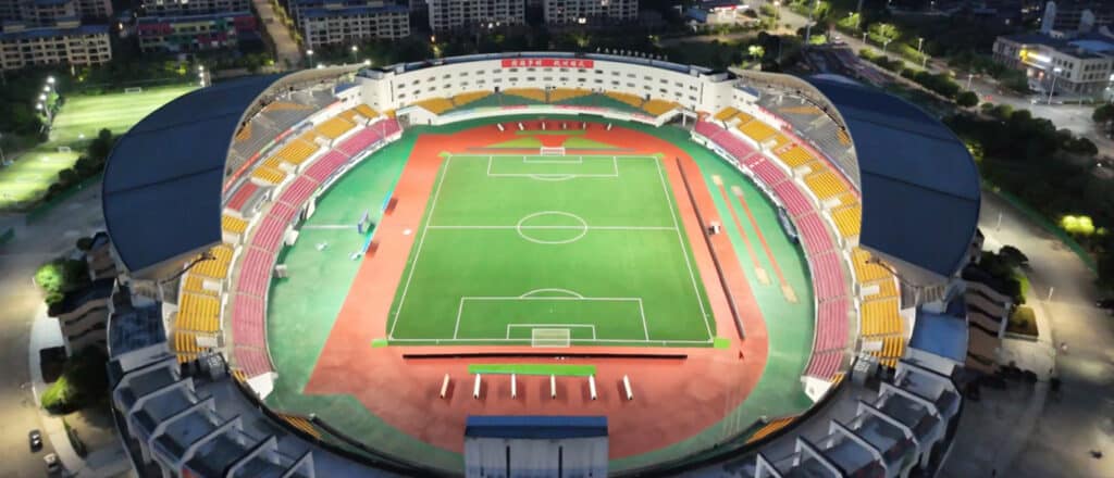 Athletic field lighting