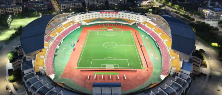 Athletic field lighting