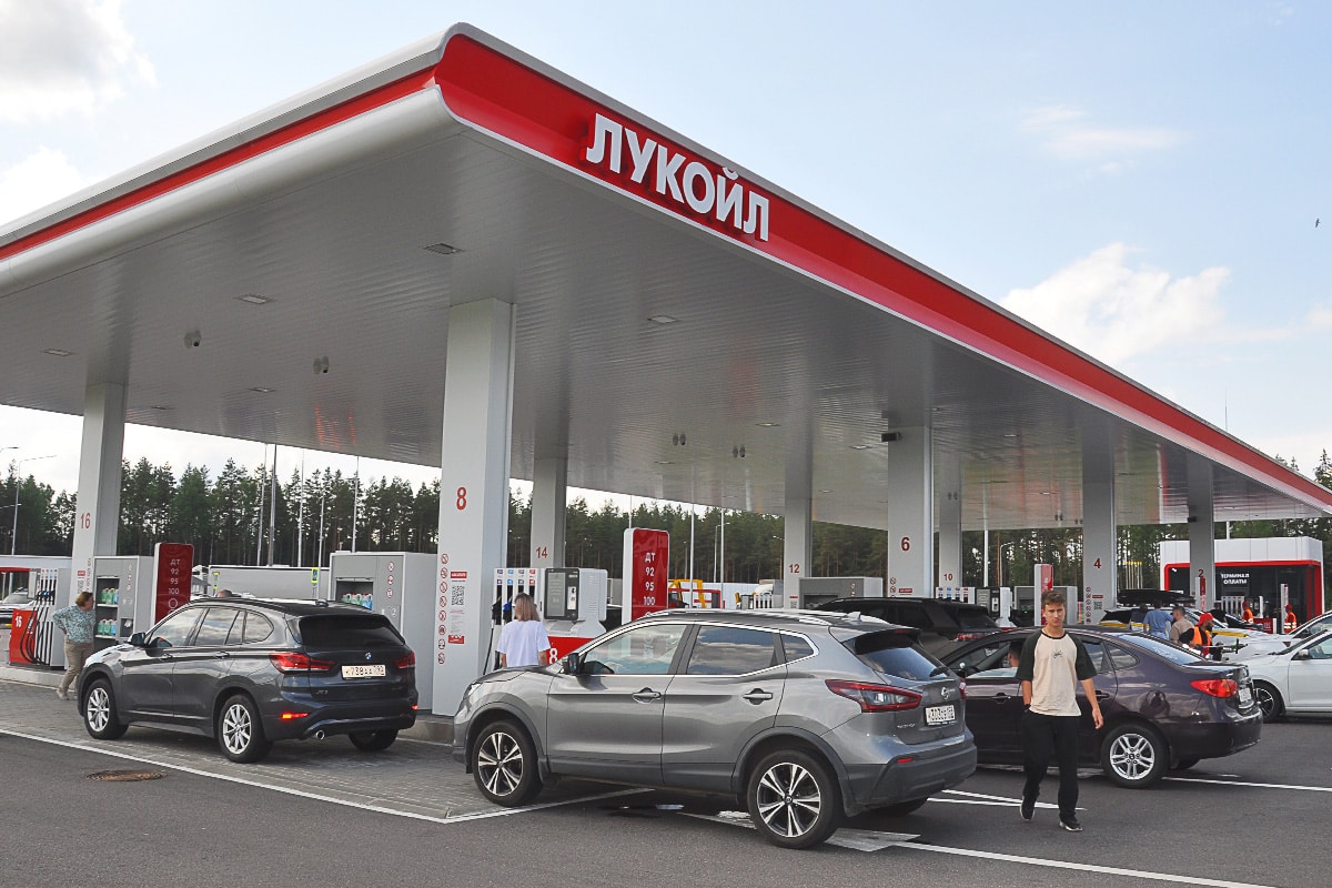 Recessed LED Canopy Light Fixture for Petrol Station