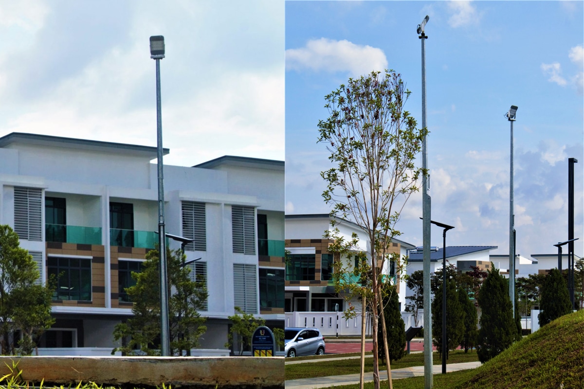 Series H LED High Mast Flood Light for Area Security Lighting-2