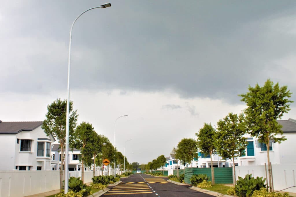 Series H Modular LED streetlights for Residential Driveway Lighting-2