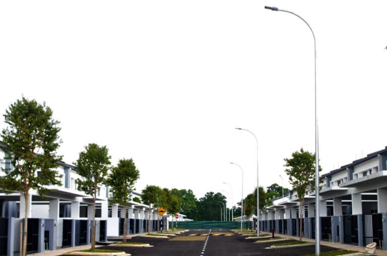 Series H Modular LED streetlights for Residential Driveway Lighting