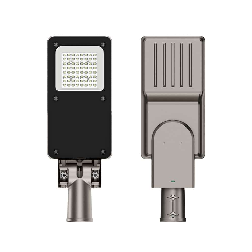 die cast aluminum housing modern street light