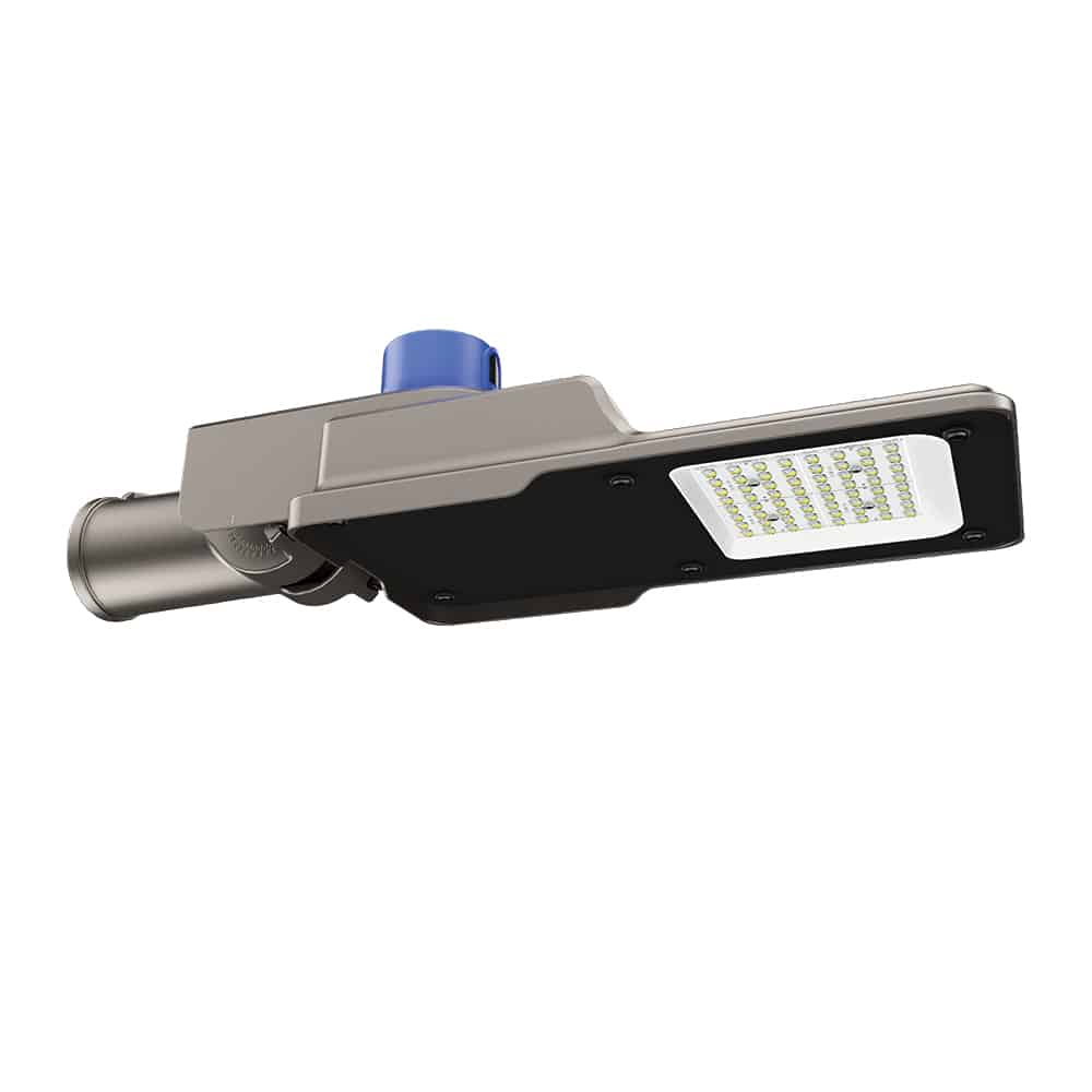 lumio flexible mounting modern street light