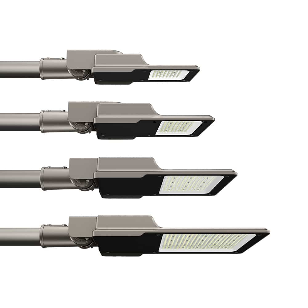 smart control modern street light with nema zhaga socket